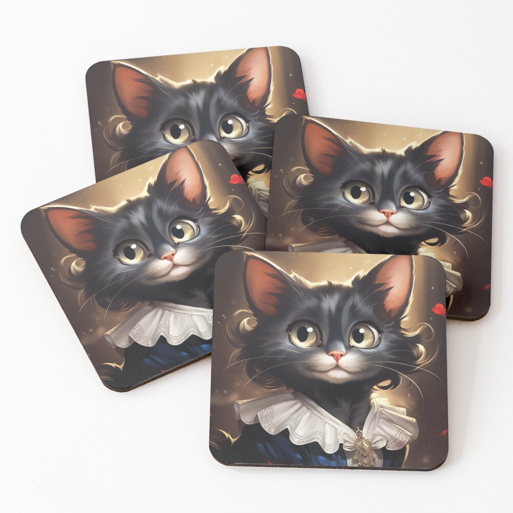 Item preview, Coasters (Set of 4) designed and sold by Larissa145.