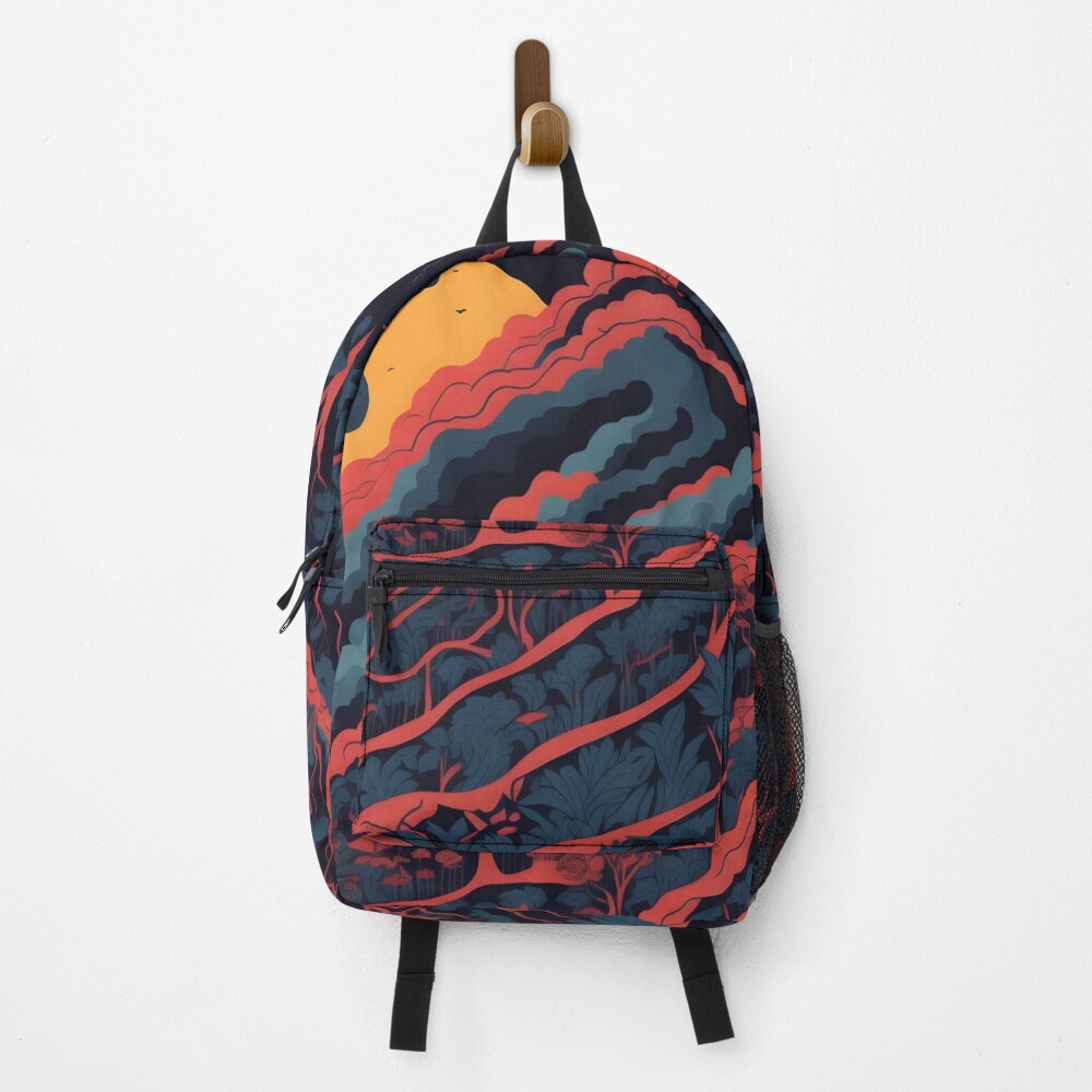 Item preview, Backpack designed and sold by CultureRobot.