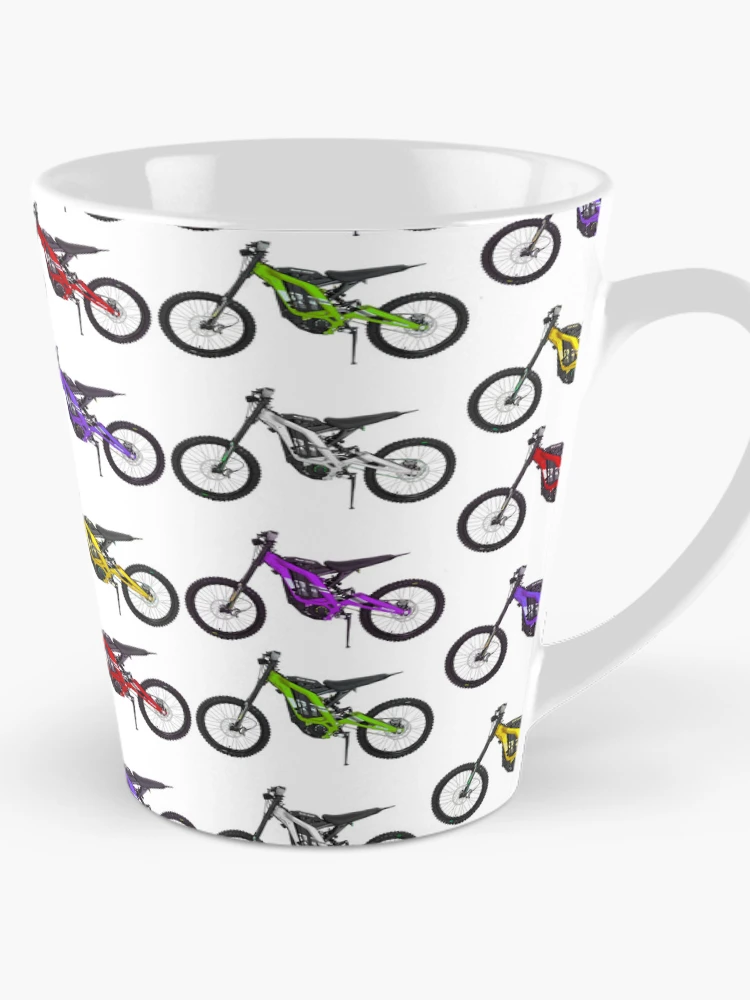 Thumbnail 1 of 4, Coffee Mug, Multi Sur-Ron E-Bike Dirt Bike Fun Pattern designed and sold by GoodGuys4itALL.