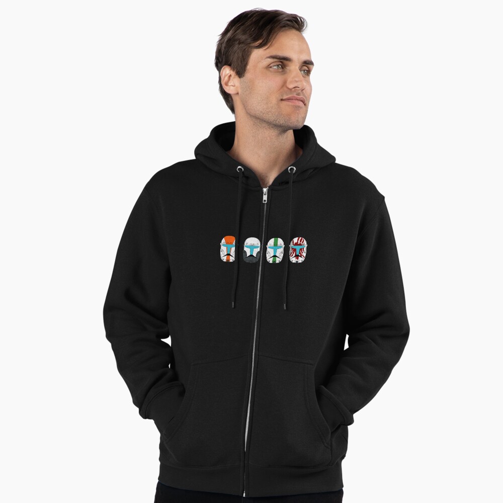 Aperçu de l'œuvre Veste zippée à capuche créée et vendue par RoldanMargret.