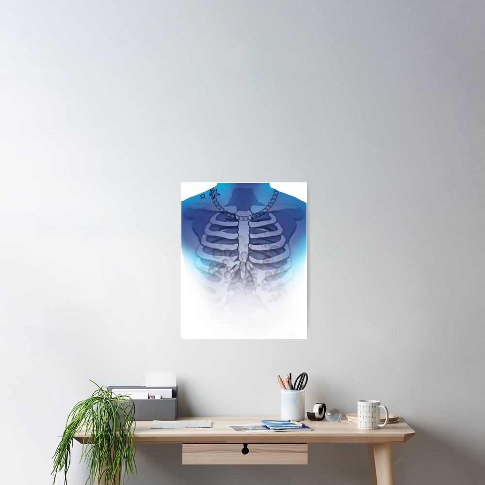 Vista previa del artículo con la obra «Póster», diseñado y vendido por ilLundstrations.