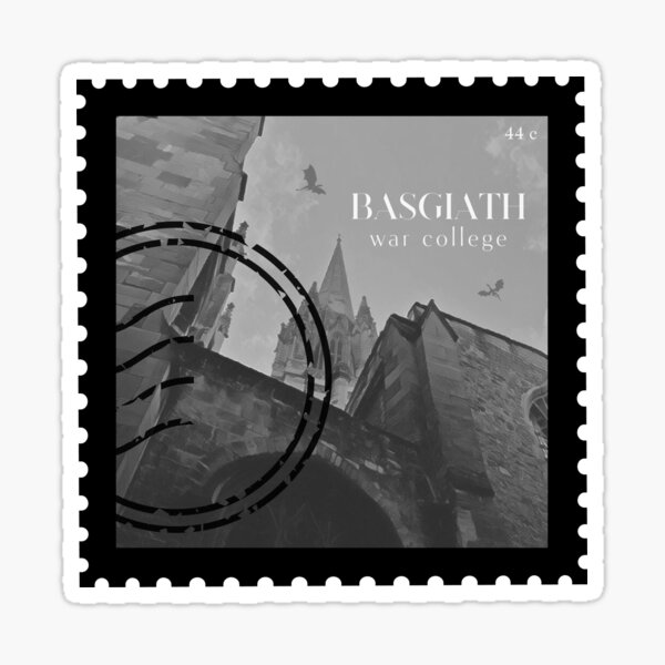 Aperçu de l'œuvre timbre basgiath créée et vendue par paperbackportus.