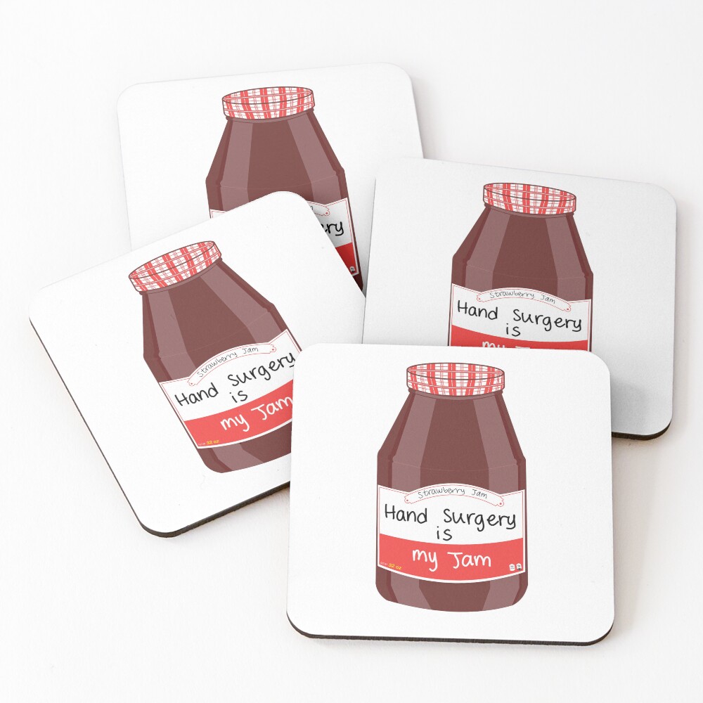 Item preview, Coasters (Set of 4) designed and sold by peachesandfizz.