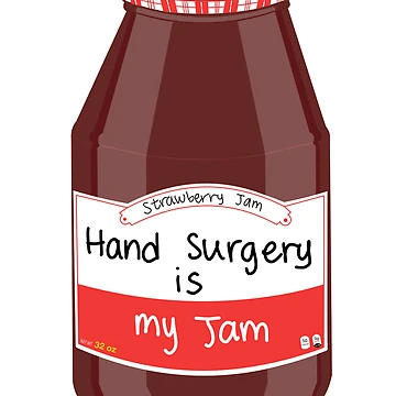 Artwork thumbnail, Hand Surgery is my Jam by peachesandfizz