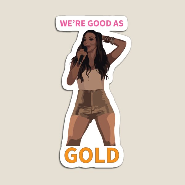 Item preview, We're Good as Gold designed and sold by jenjenbinks.