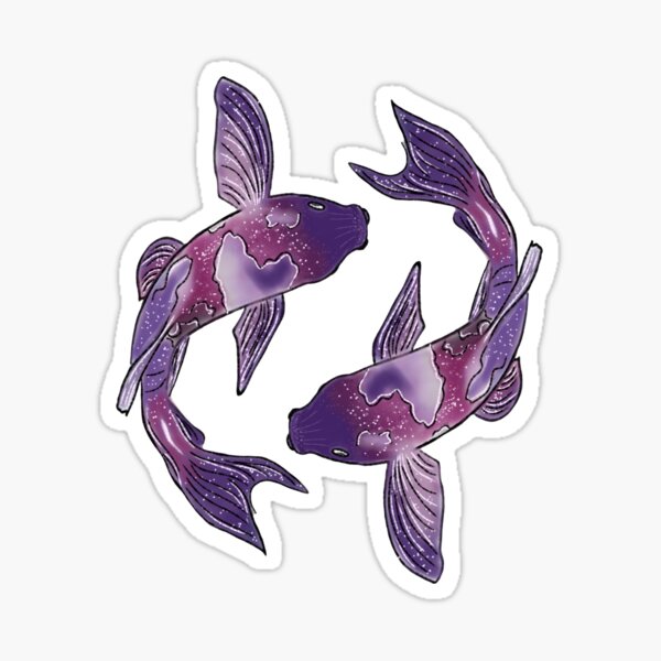 Artikelvorschau, Lila Koi-Fische (Speak Now Taylors Version) entworfen und verkauft von snehaartrush.