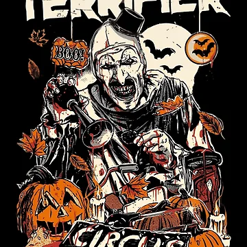 Artwork thumbnail, Terrifier by NationGraphix