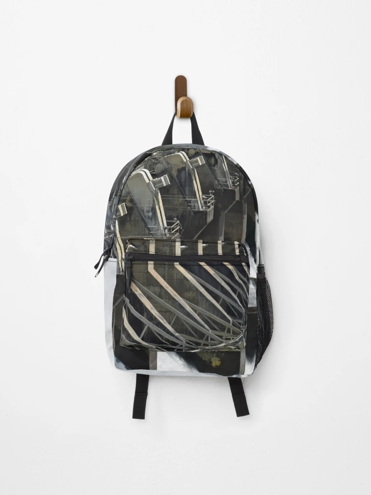 Thumbnail 1 of 3, Backpack, Locks and Dams designed and sold by bertsworks300.