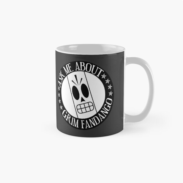 Artikelvorschau, Fragen Sie mich nach Grim Fandango entworfen und verkauft von soyranka.