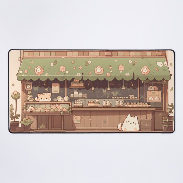 Item preview, Cat Bakery Estética Tienda Verde designed and sold by cetakulang.