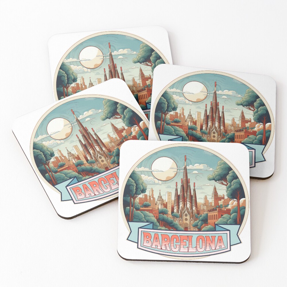 Item preview, Coasters (Set of 4) designed and sold by duke818.
