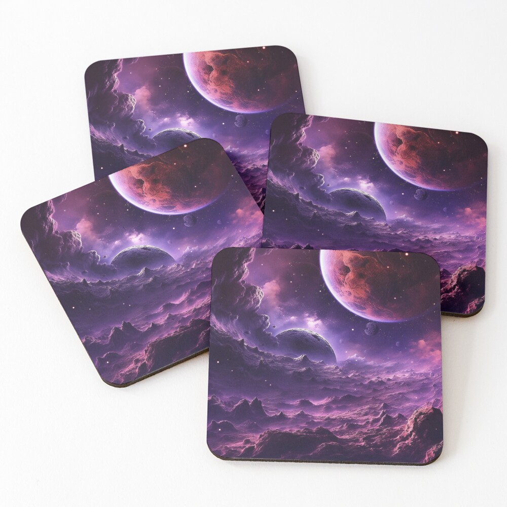 Item preview, Coasters (Set of 4) designed and sold by cratcabot0.