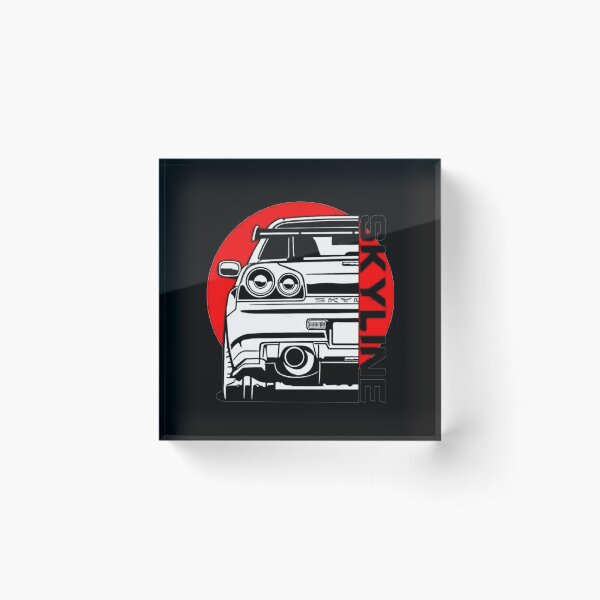 Artikelvorschau, Nissan Skyline entworfen und verkauft von ShopTFYK.