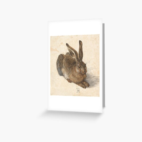 Item preview, Liebre por Albrecht Durer, 1502 designed and sold by Vintage Wall Art.