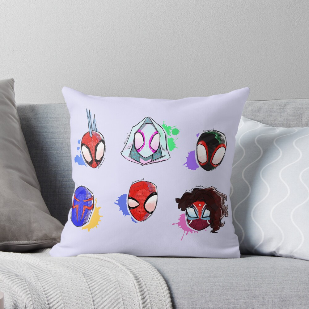 Item preview, Throw Pillow designed and sold by Phinnium.