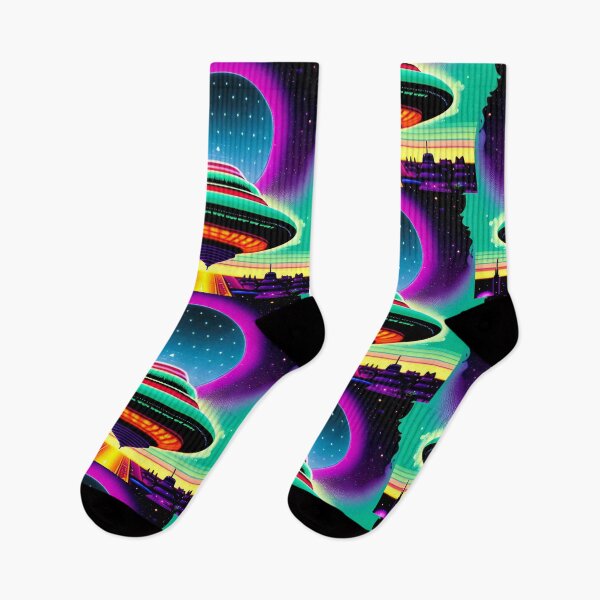 Item preview, Área 51 – Trippy Retro UFO 80 - David Grusch designed and sold by Benito Del Ray.