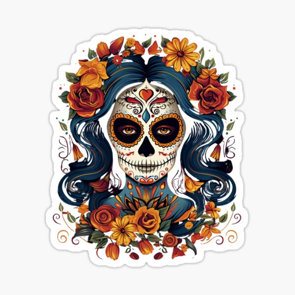 Item preview, Dia de los Muertos designed and sold by StudioRedKoala.