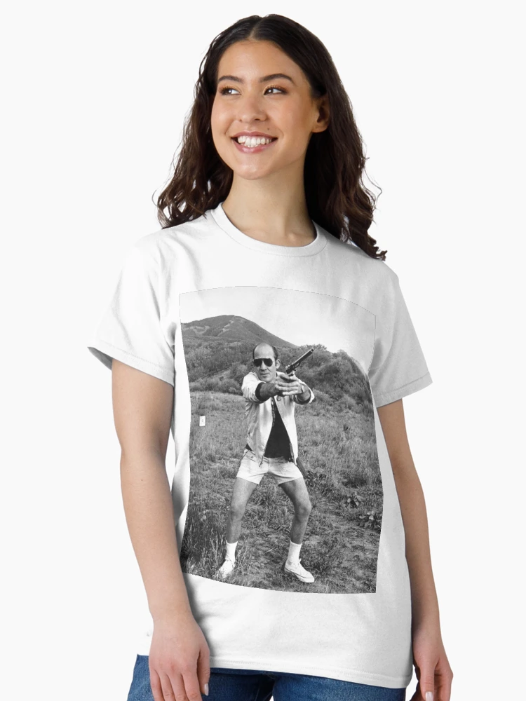 Imagen 3 de 7, Camiseta clásica con la obra Hunter S. Thompson, diseñada y vendida por romeobravado.