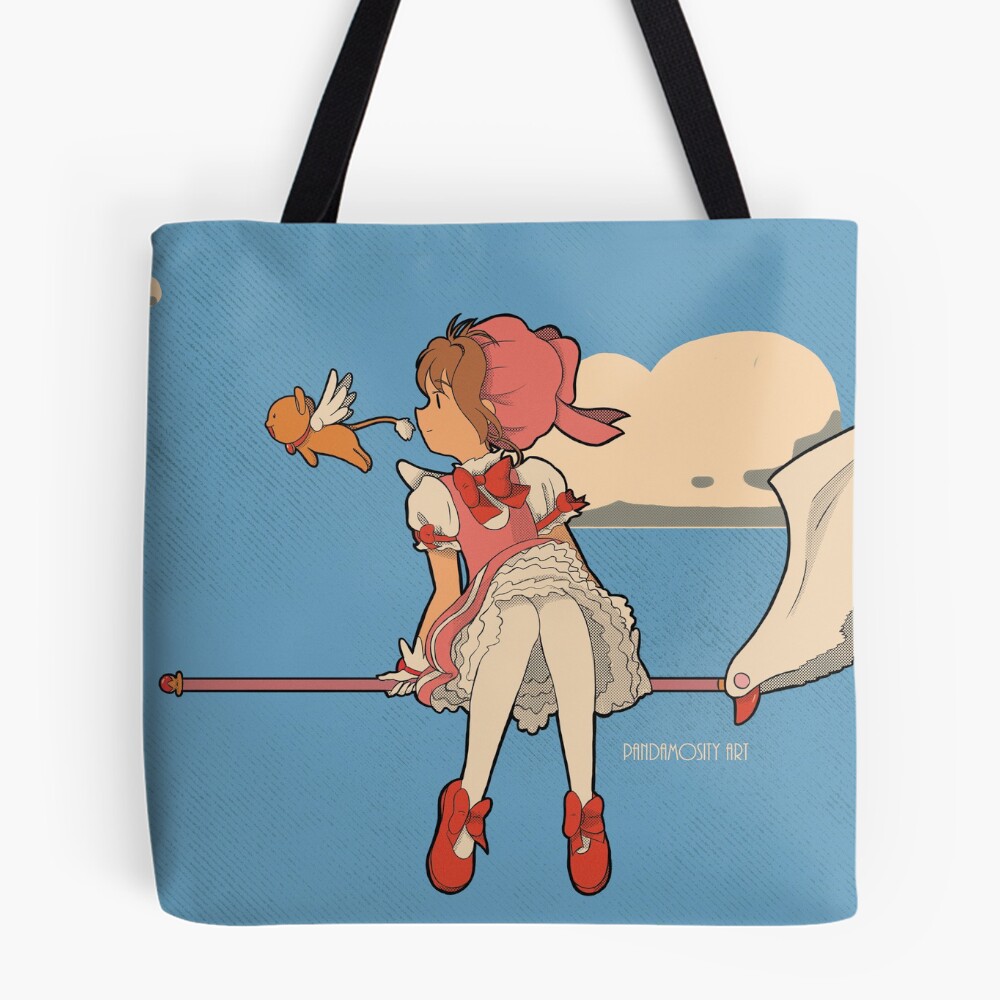 Item preview, All Over Print Tote Bag designed and sold by pandamosityart.