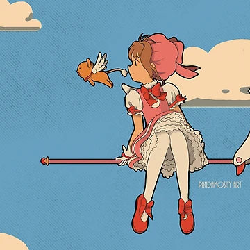 Artwork thumbnail, Catch You Catch ME by pandamosityart