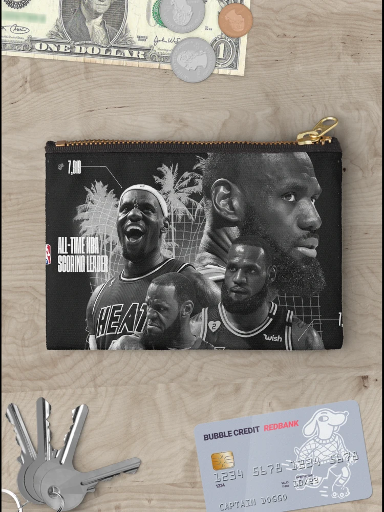 Thumbnail 3 of 4, Zipper Pouch, LeBron James designed and sold by venoyxiz.