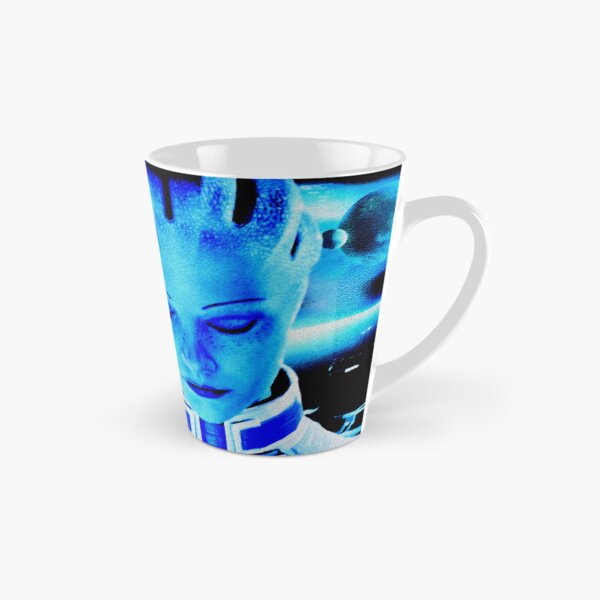 Item preview, ABRAZA LA ETERNIDAD: Una pintura digital en vidrio de Liara T'Soni designed and sold by Visual Resolutions.