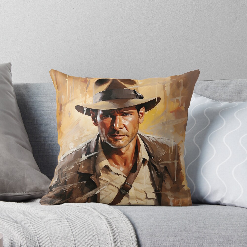 Aperçu de l'œuvre Coussin créée et vendue par Saxon Designs.