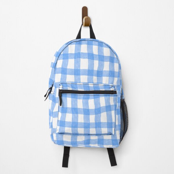 Item preview, Light Blue Summer Plaid Pattern designed and sold by Courtlandia.