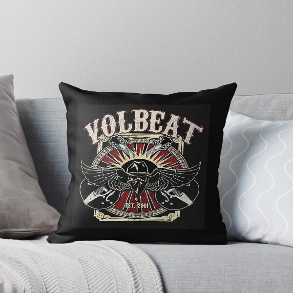 Item preview, volbeat band best logo 06 designed and sold by ClothesArtAzema.