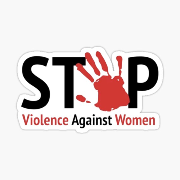 Aperçu de l'œuvre Arrêter la violence contre les femmes créée et vendue par Mahe Jabeen.