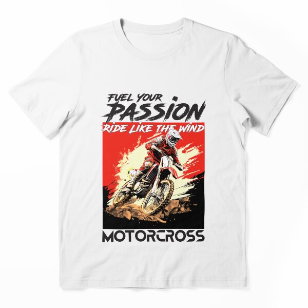 Item preview, Alimenta tu pasión, conduce como el viento - MOTOCROSS designed and sold by Concept-Hub.