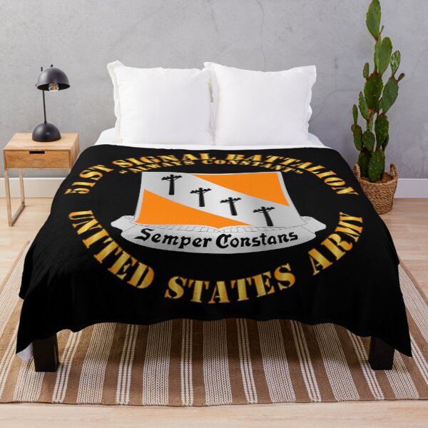 Item preview, Army - 51st Signal Battalion - US Army designed and sold by Military Insignia Products.