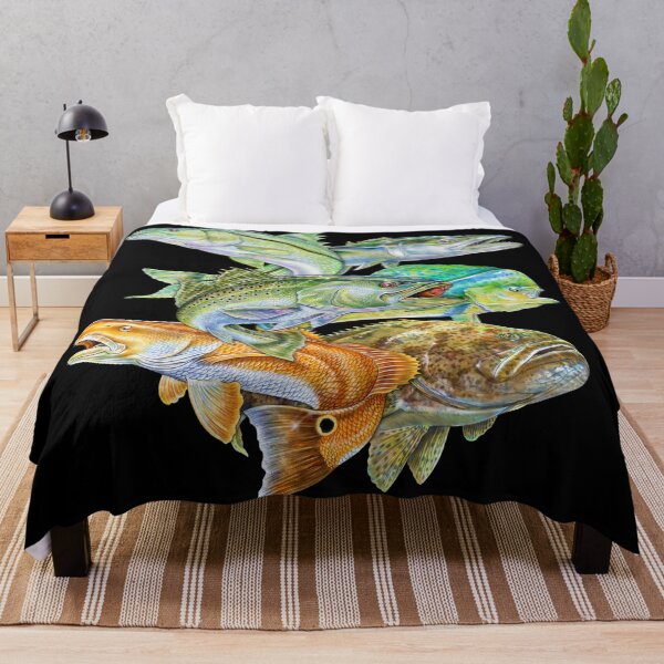 Item preview, Saltwater Game Fish designed and sold by TimJeffsArt.