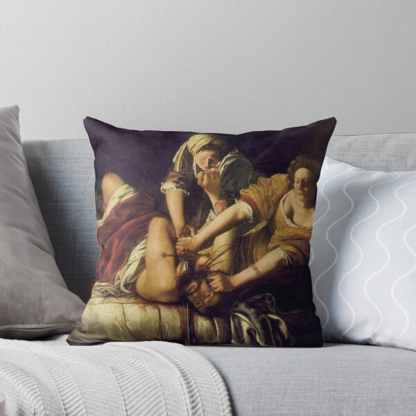 Aperçu de l'œuvre Artemisia Gentileschi // Affiche d'art Judith décapitant Holopherne créée et vendue par 33ll.