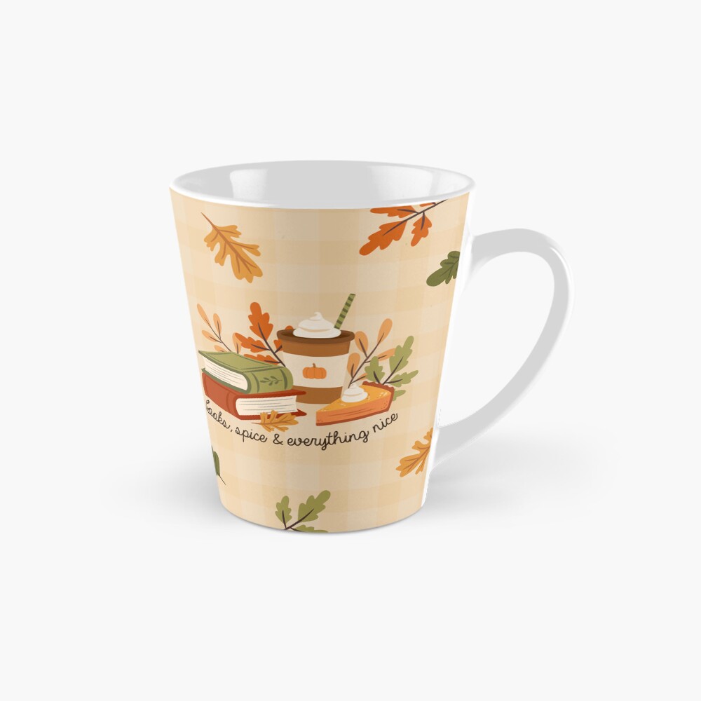 Aperçu de l'œuvre Mug long créée et vendue par indiebookster.