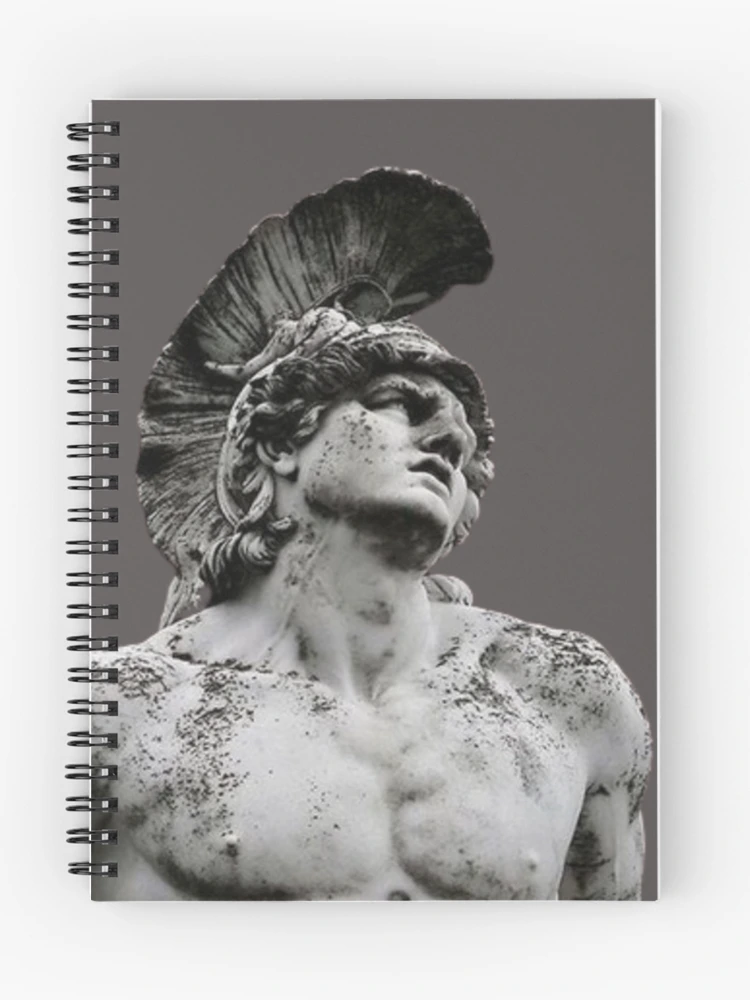 Thumbnail 1 of 3, Journal, Greek Warrior designed and sold by ArtemExpressio.