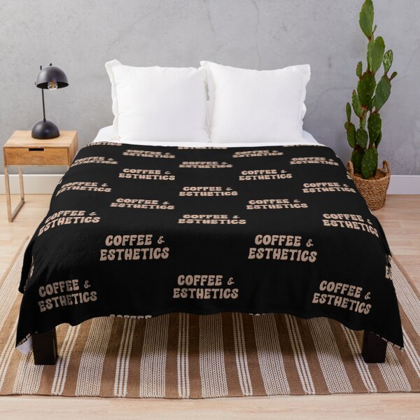 Item preview, Coffee And Esthetics - Esthetician Quote designed and sold by HappyDelights.