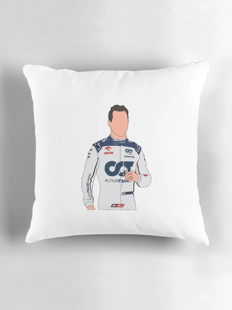 Thumbnail 3 of 4, Pillow, Daniel Ricciardo 2023 return designed and sold by macd4485.