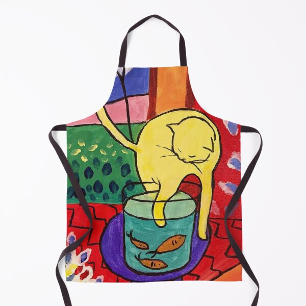 Item preview, Henri Matisse the Cat With Red Fish Masterpiece designed and sold by LydiaCathery.