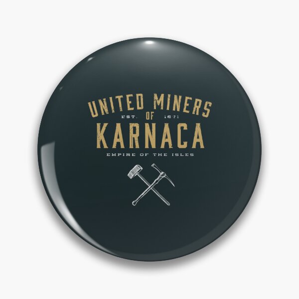 Artikelvorschau, Vereinigte Bergleute von Karnaca entworfen und verkauft von Salzedoashop.