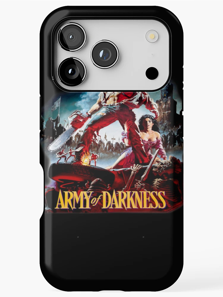 Thumbnail 1 of 4, iPhone Case, army of darkness designed and sold by NelinaRoyo.