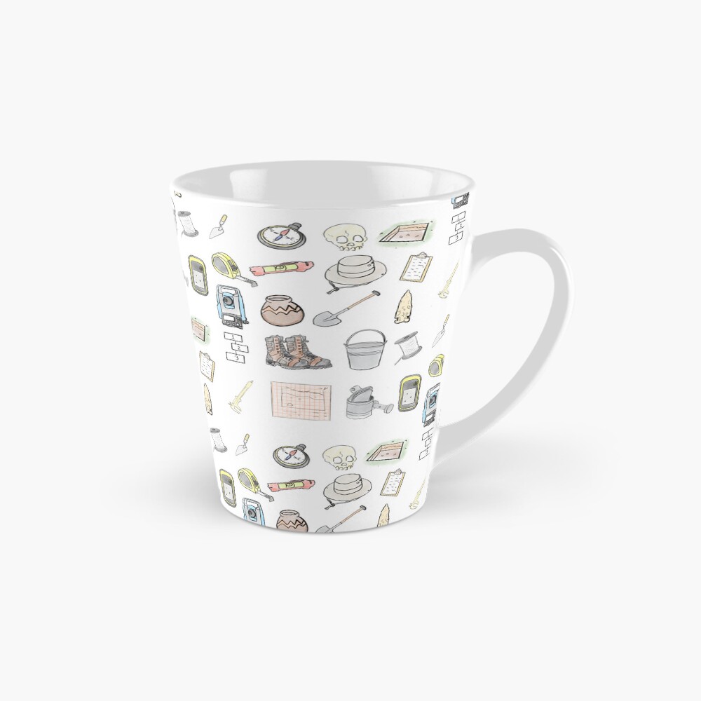 Aperçu de l'œuvre Mug long créée et vendue par Tianguistore.