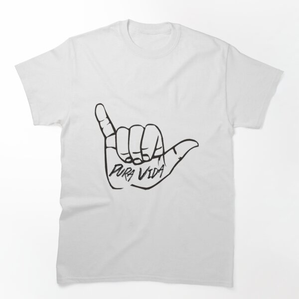 Item preview, ¡Pura vida! designed and sold by Horiamida.