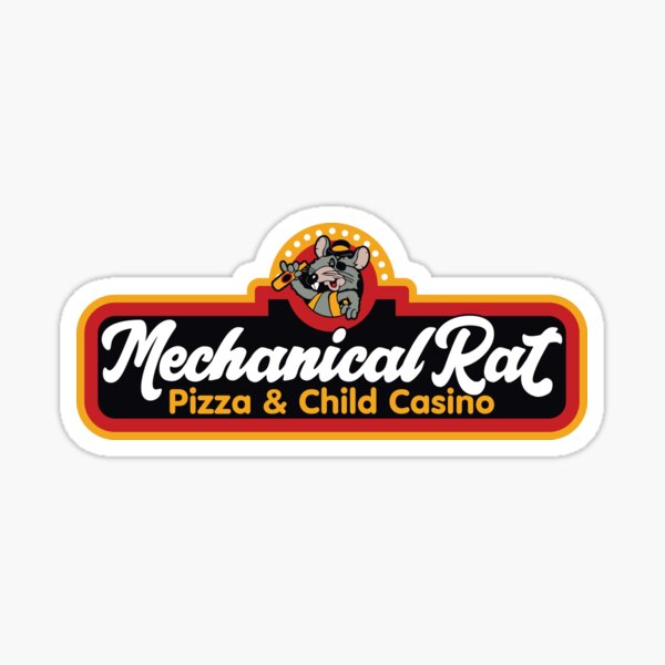 Item preview, Pizza mecánica de ratas y casino infantil designed and sold by pufahl.