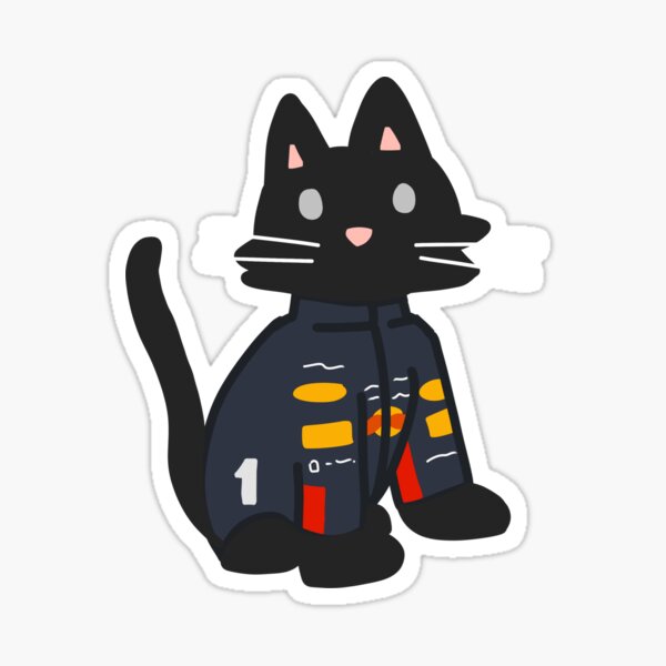 Aperçu de l'œuvre Max Verstappen en chat créée et vendue par Paorez.