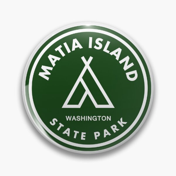 Item preview, Matia Island State Park Washington Tent designed and sold by bivenart.