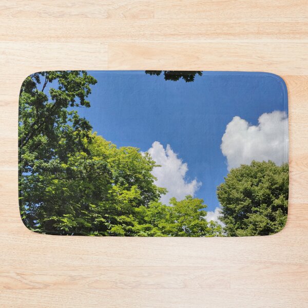 Item preview, Idle clouds and blue tree tops  designed and sold by tshuki.