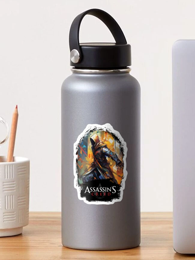 Thumbnail 1 of 3, Sticker, Assassins Creed designed and sold by Store-Designify.