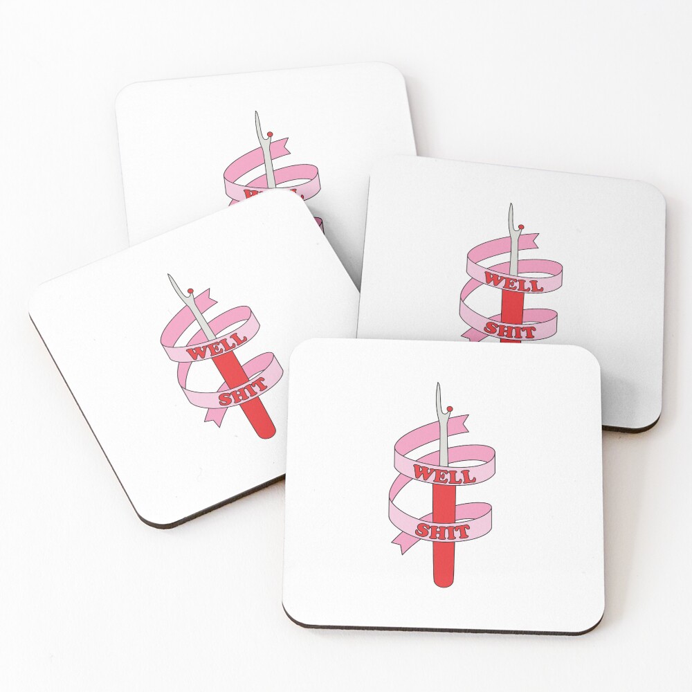 Artikel-Vorschau von Untersetzer (4er Set), designt und verkauft von Maeve-Design.