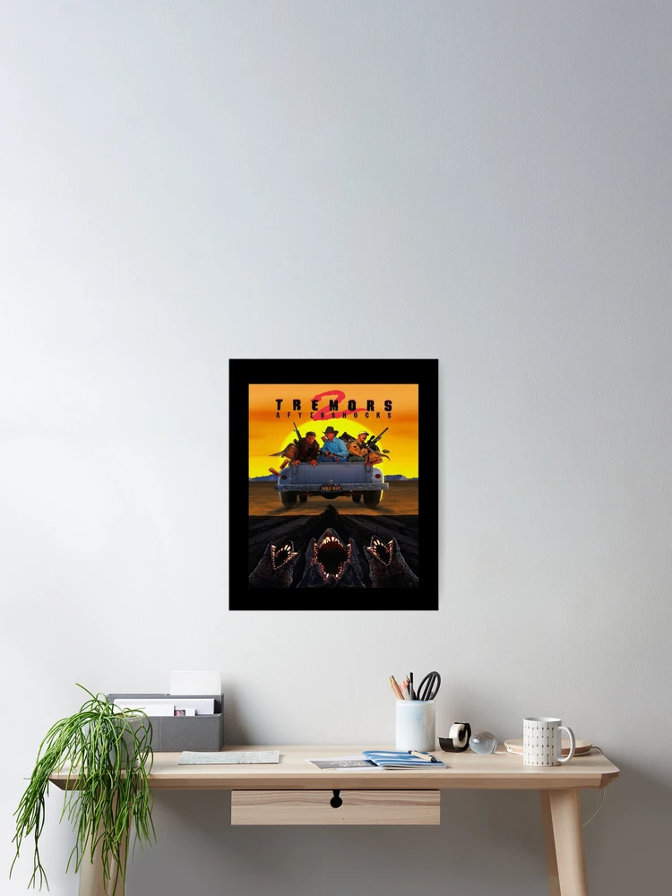 Thumbnail 2 of 3, Poster, Tremors designed and sold by AvrilCressac.